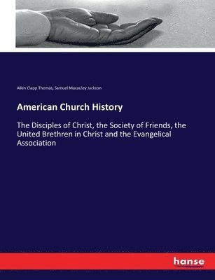 bokomslag American Church History