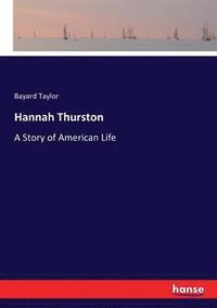 bokomslag Hannah Thurston