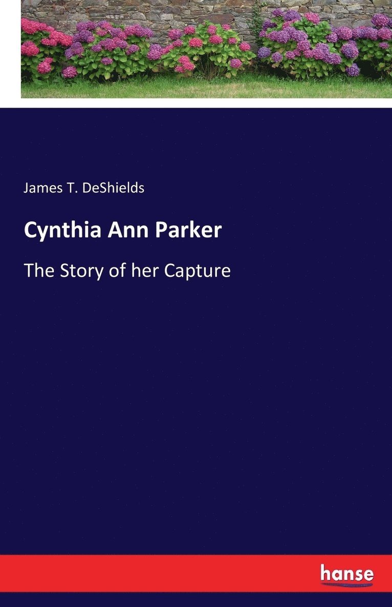 Cynthia Ann Parker 1