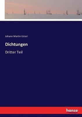 Johann Martin Usteri - Dichtungen, Häftad