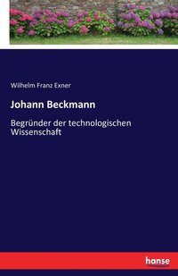 bokomslag Johann Beckmann