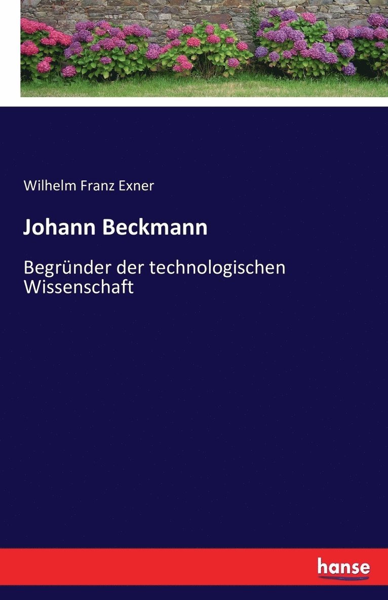 Johann Beckmann 1