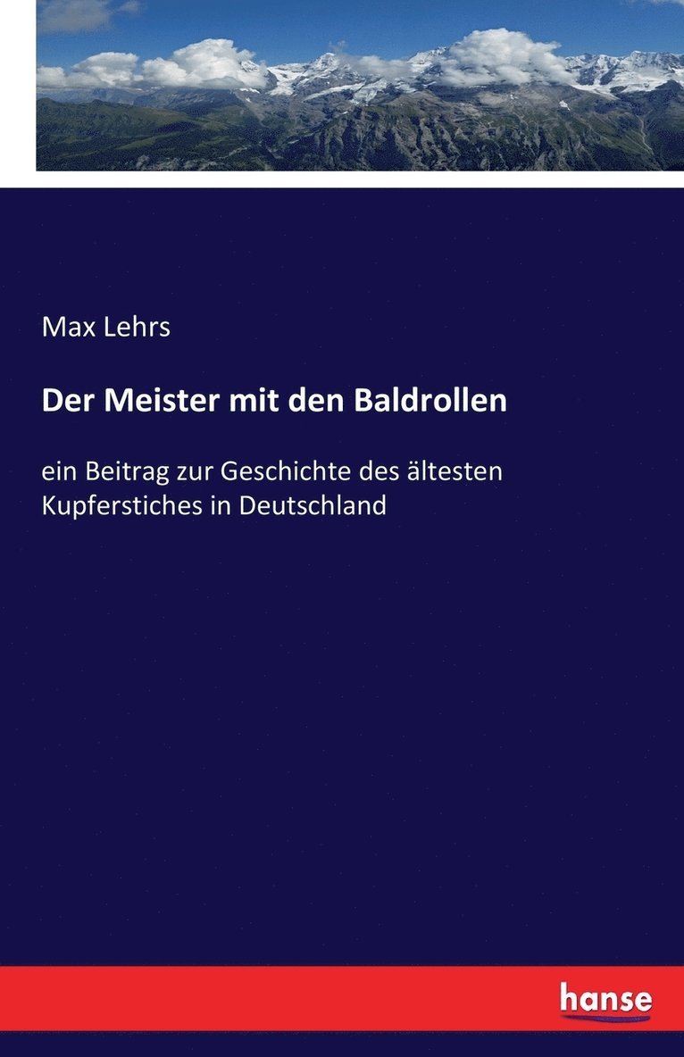 Der Meister mit den Baldrollen 1