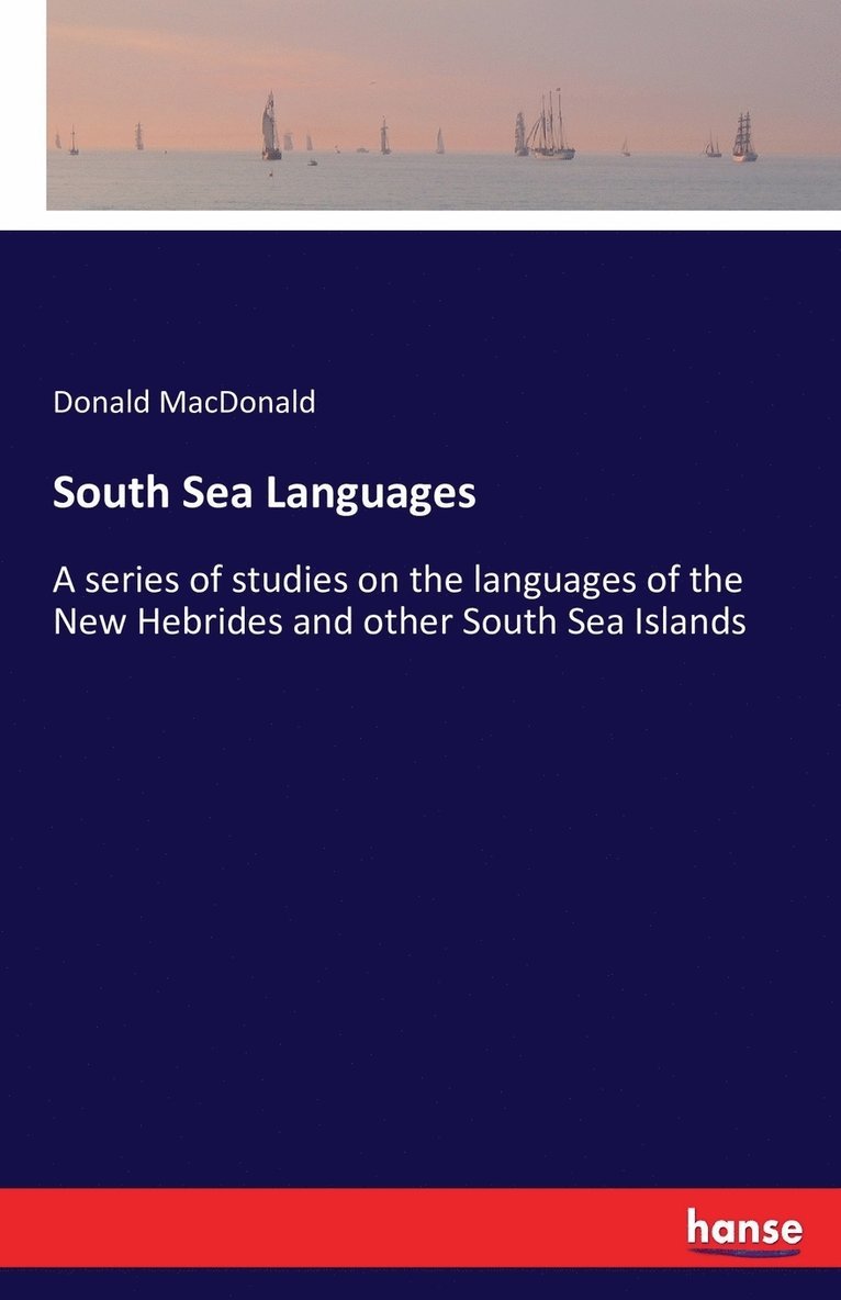 South Sea Languages 1