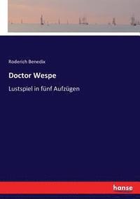 bokomslag Doctor Wespe