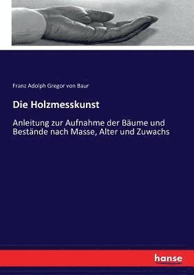 bokomslag Holzmesskunst