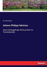 bokomslag Johann Philipp Fabricius