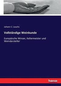 bokomslag Vollständige Weinkunde