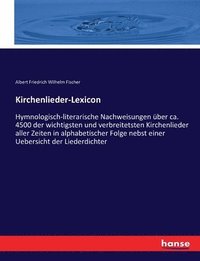 bokomslag Kirchenlieder-Lexicon