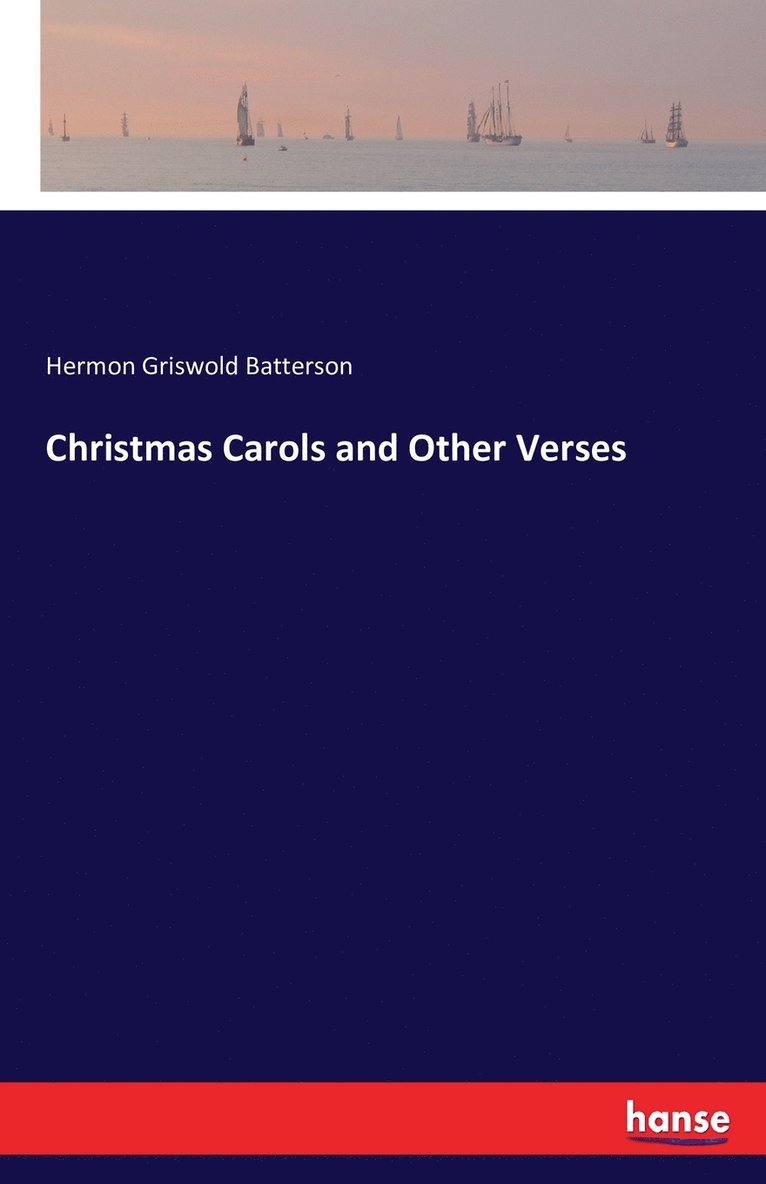 Christmas Carols and Other Verses 1