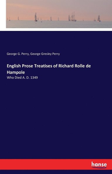 bokomslag English Prose Treatises of Richard Rolle de Hampole