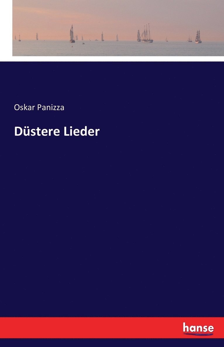 Oskar Panizza - Düstere Lieder, Häftad