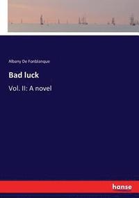 bokomslag Bad luck
