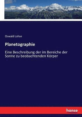 Planetographie 1