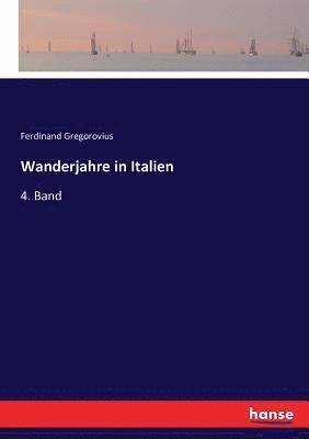 bokomslag Wanderjahre in Italien