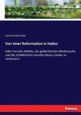 Von einer Reformation in Italien 1