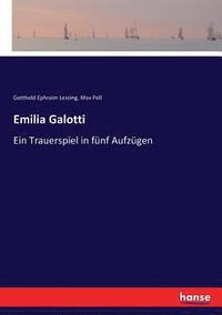 bokomslag Emilia Galotti