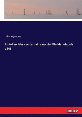 bokomslag Im tollen Jahr - erster Jahrgang des Kladderadatsch 1848