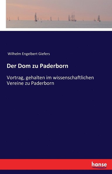 bokomslag Der Dom zu Paderborn