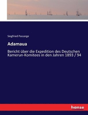 bokomslag Adamaua