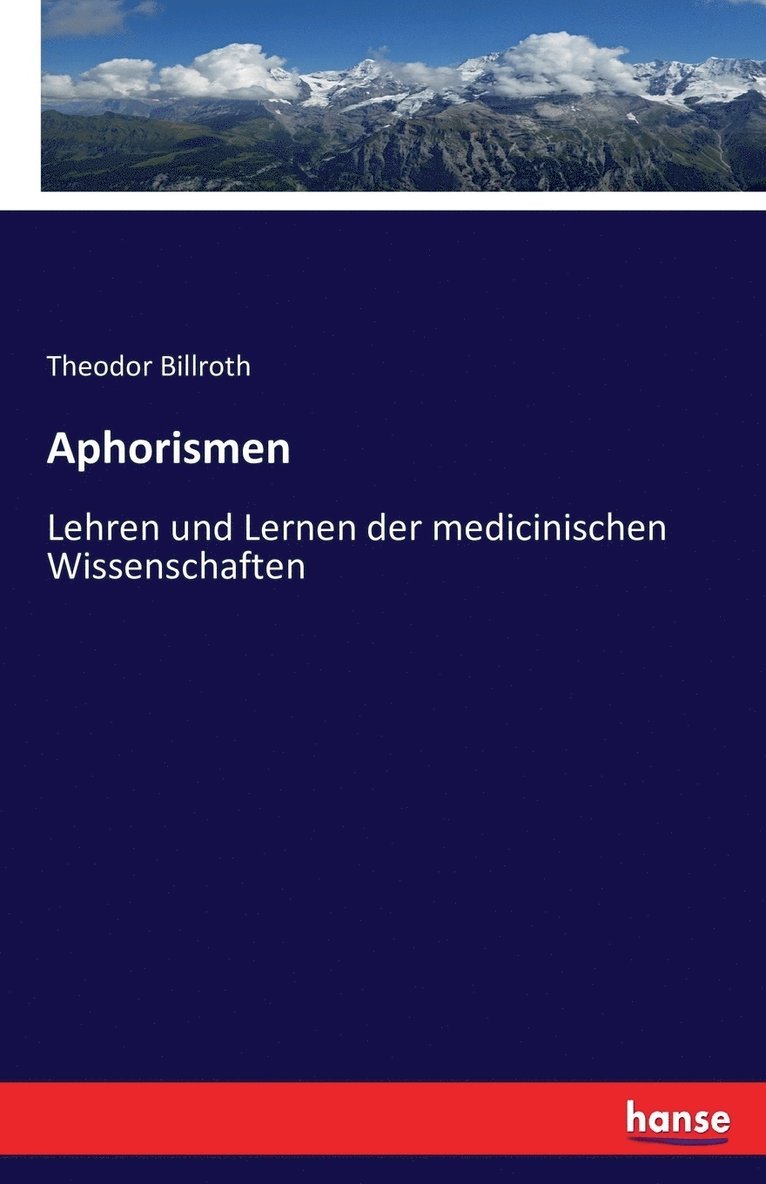 Aphorismen 1