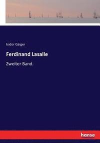 bokomslag Ferdinand Lasalle
