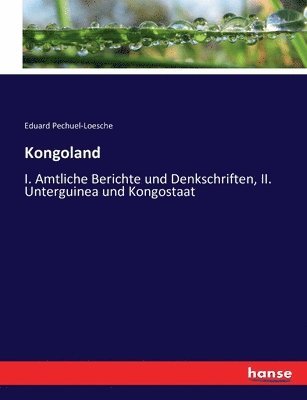 bokomslag Kongoland