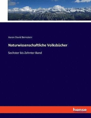 bokomslag Naturwissenschaftliche Volksbcher