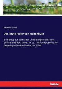 bokomslag Der letzte Puller von Hohenburg