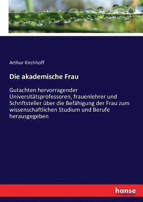 bokomslag akademische Frau