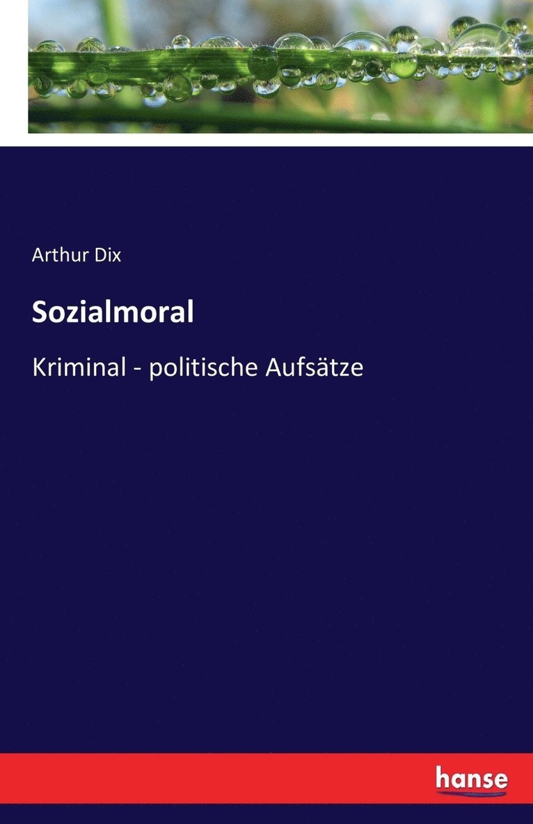 Sozialmoral