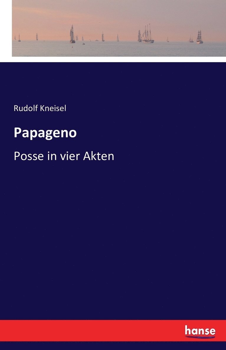 Rudolf Kneisel - Papageno, Häftad