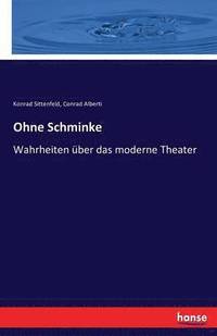 bokomslag Ohne Schminke
