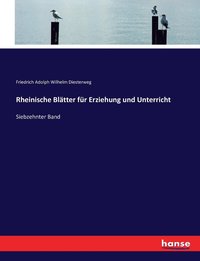 bokomslag Rheinische Blatter Fur Erziehung Und Unterricht