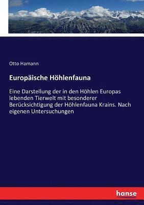 bokomslag Europaische Hoehlenfauna