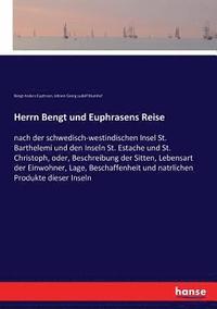 bokomslag Herrn Bengt und Euphrasens Reise