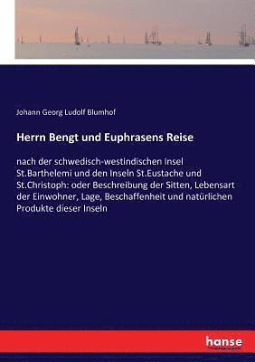 bokomslag Herrn Bengt und Euphrasens Reise