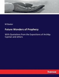 bokomslag Future Wonders of Prophecy