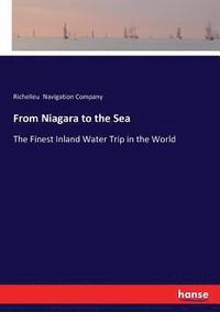 bokomslag From Niagara to the Sea