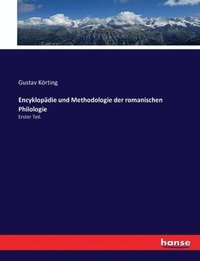 bokomslag Encyklopdie und Methodologie der romanischen Philologie