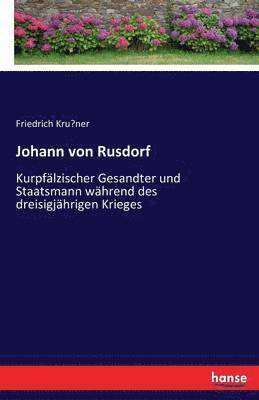 Johann von Rusdorf 1