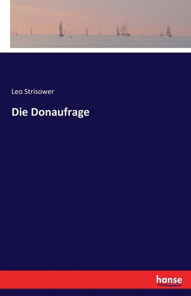 bokomslag Donaufrage