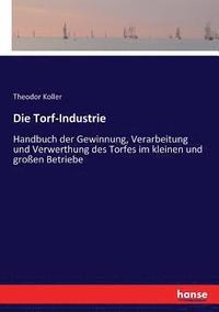 bokomslag Die Torf-Industrie