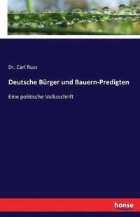 bokomslag Deutsche Bürger und Bauern-Predigten