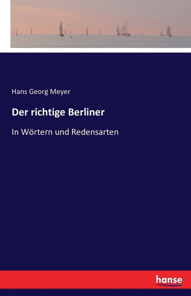 richtige Berliner