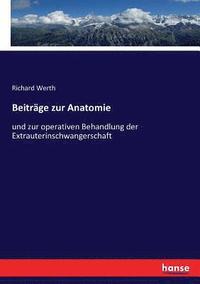 bokomslag Beiträge zur Anatomie