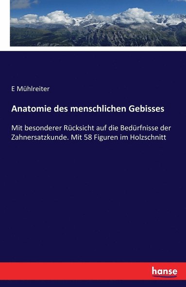 bokomslag Anatomie des menschlichen Gebisses