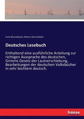 Carla Wenckebach, Helene Wenckebach - Deutsches Lesebuch, Häftad