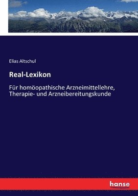 bokomslag Real-Lexikon