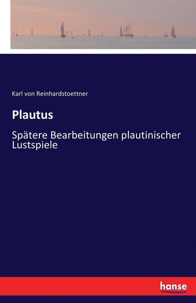 bokomslag Plautus